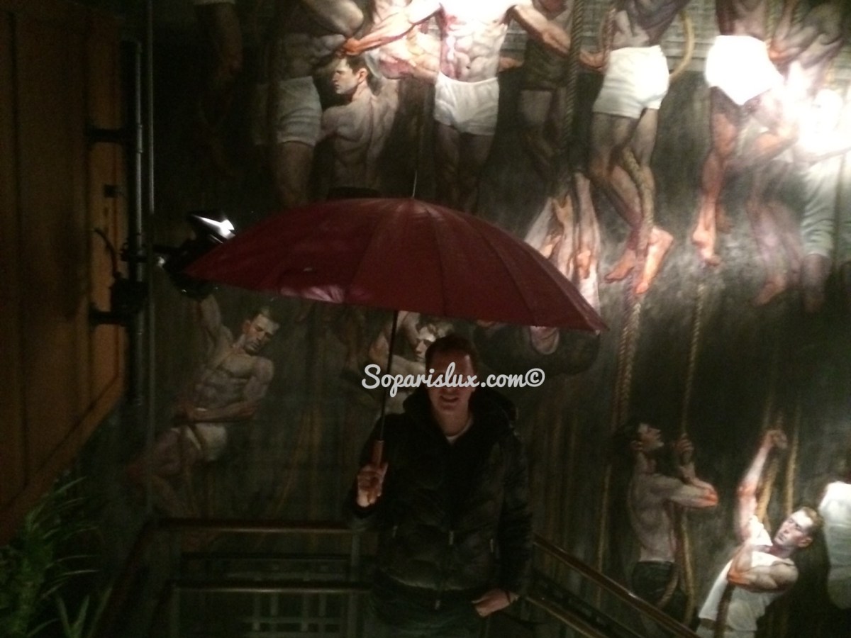 It’s raining men! Wordless&nbsp;Wednesday