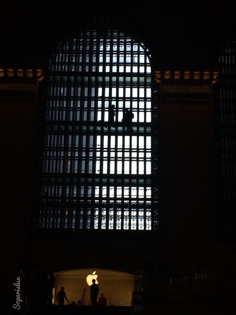 Wordless Wednesday ! Grand central New York City! The apple&nbsp;cathedral