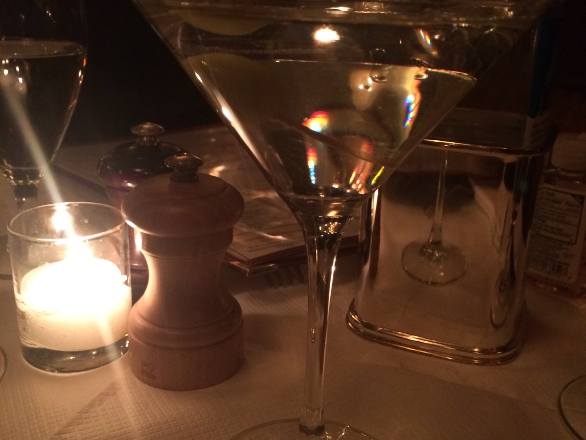 Scale and dry martini! A weekly photo&nbsp;challenge