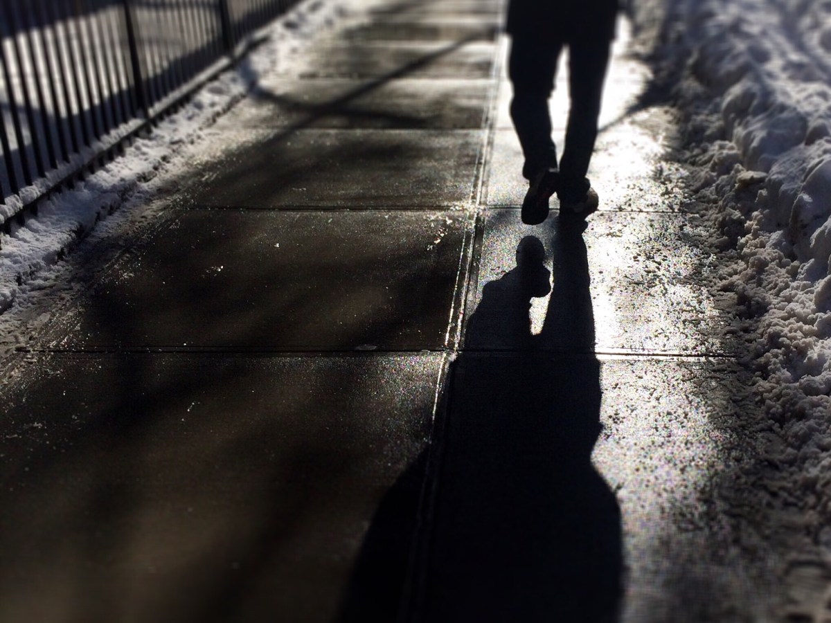 Finally the sun after the snow, a new chapter! 