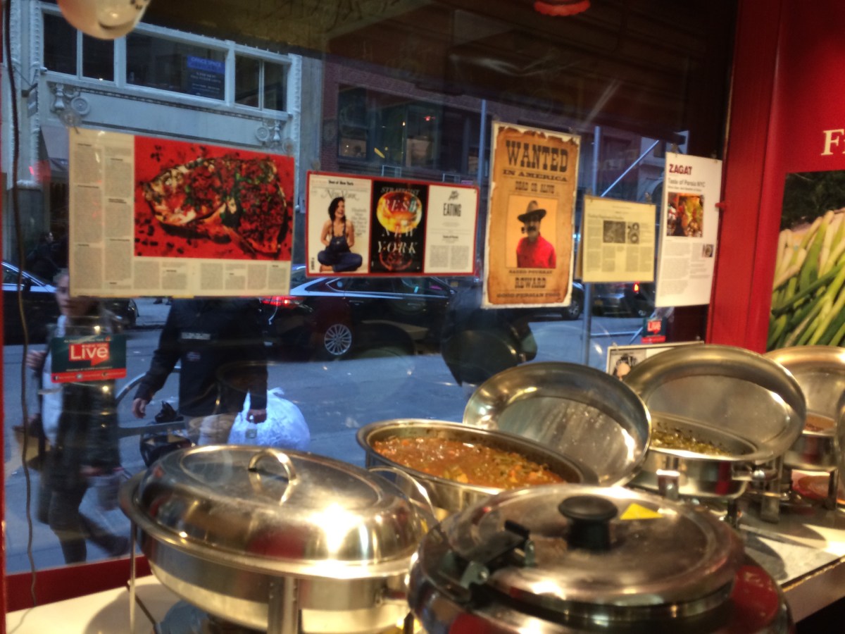Looking for good Persian haute cuisine in NYC? A Taste of Persia is were you should&nbsp;go.