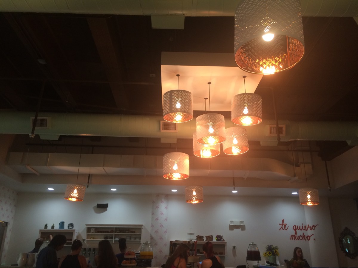 Opening night, at Centro Taco, Miami. Modern, Farm to table, Mexican cuisine. 