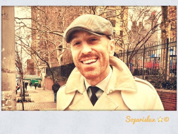 Well well well, NYC and what about Men with great style&nbsp;!