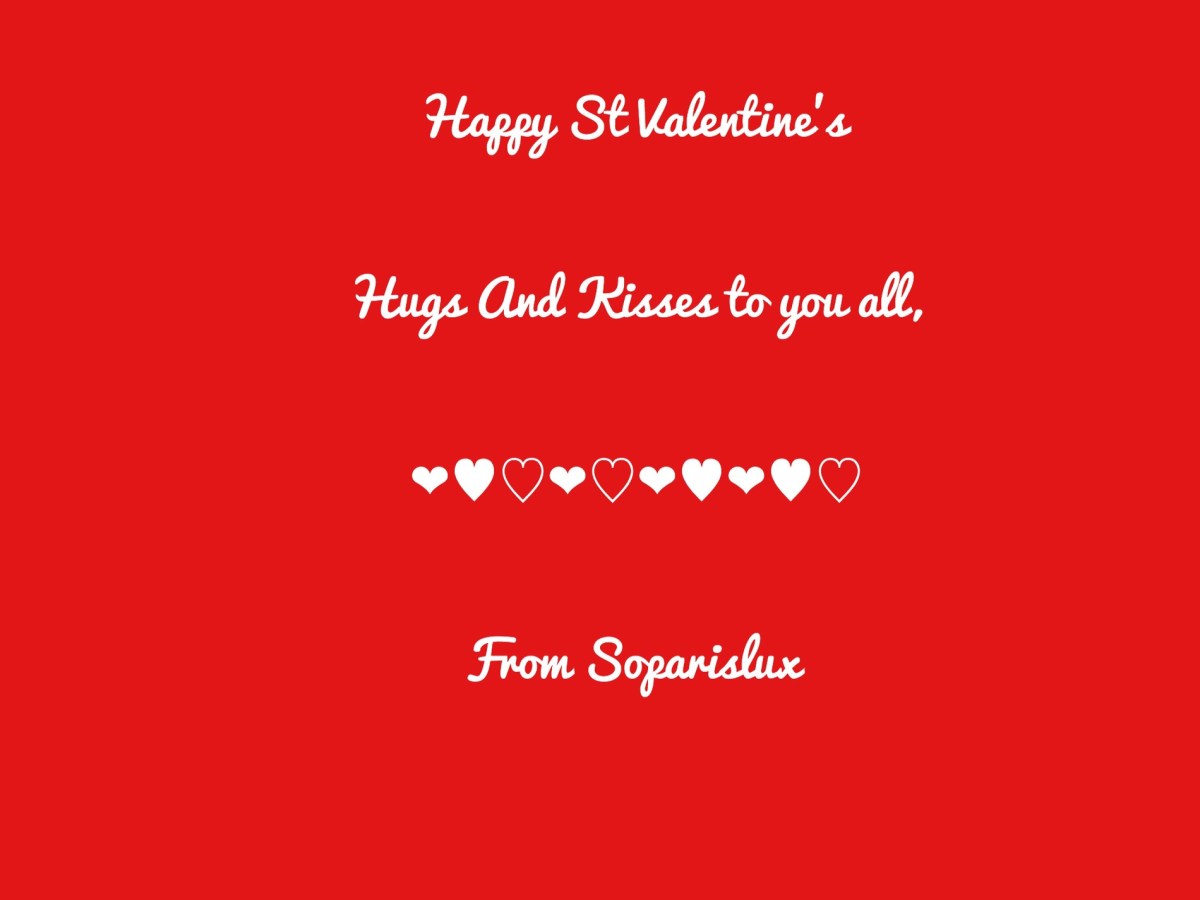 Happy Valentine’s – Joyeuse St&nbsp;Valentin