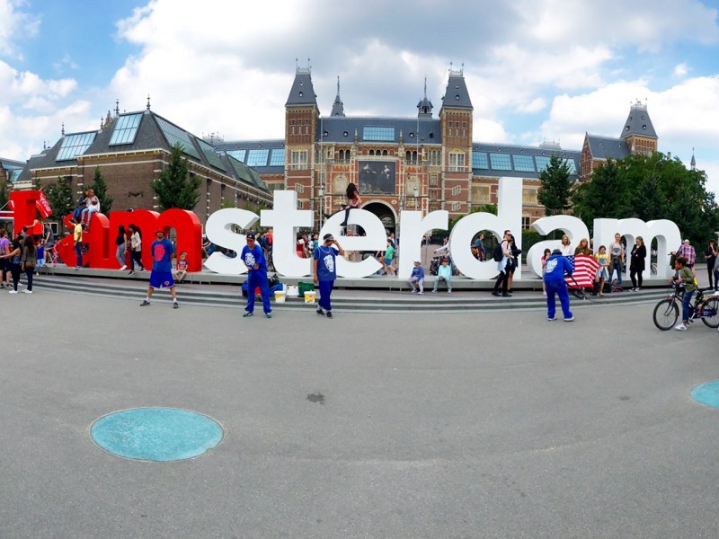 Happy 4th of July From Amsterdam 
