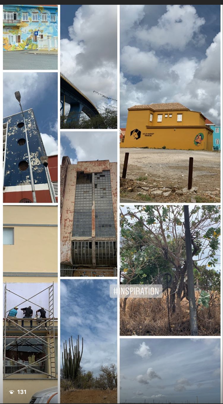 #curaçao #inspiration #jessicadevreeze #hopeje #moodboard
