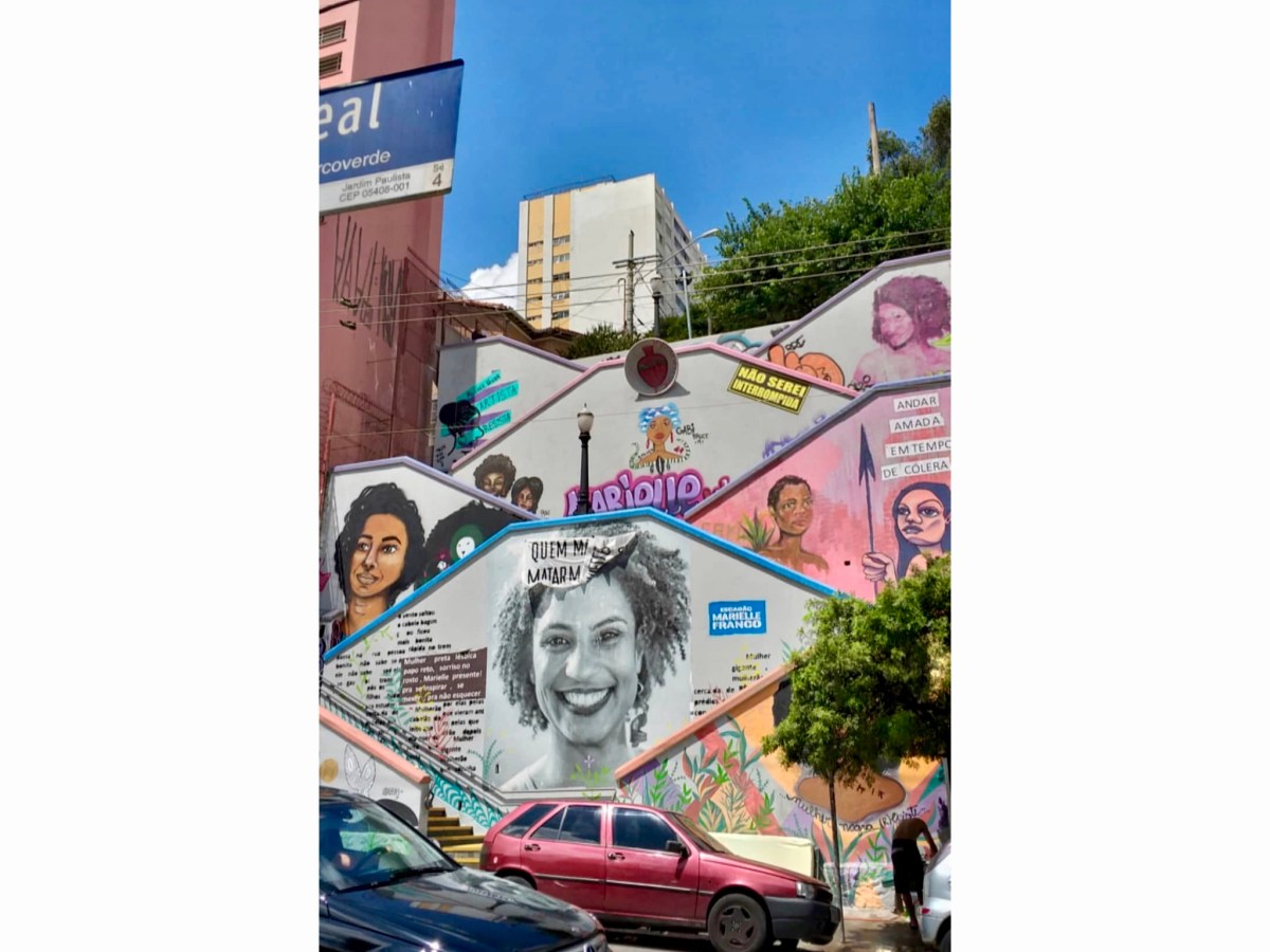 How to solve a murder case? Street art and actuality&nbsp;!