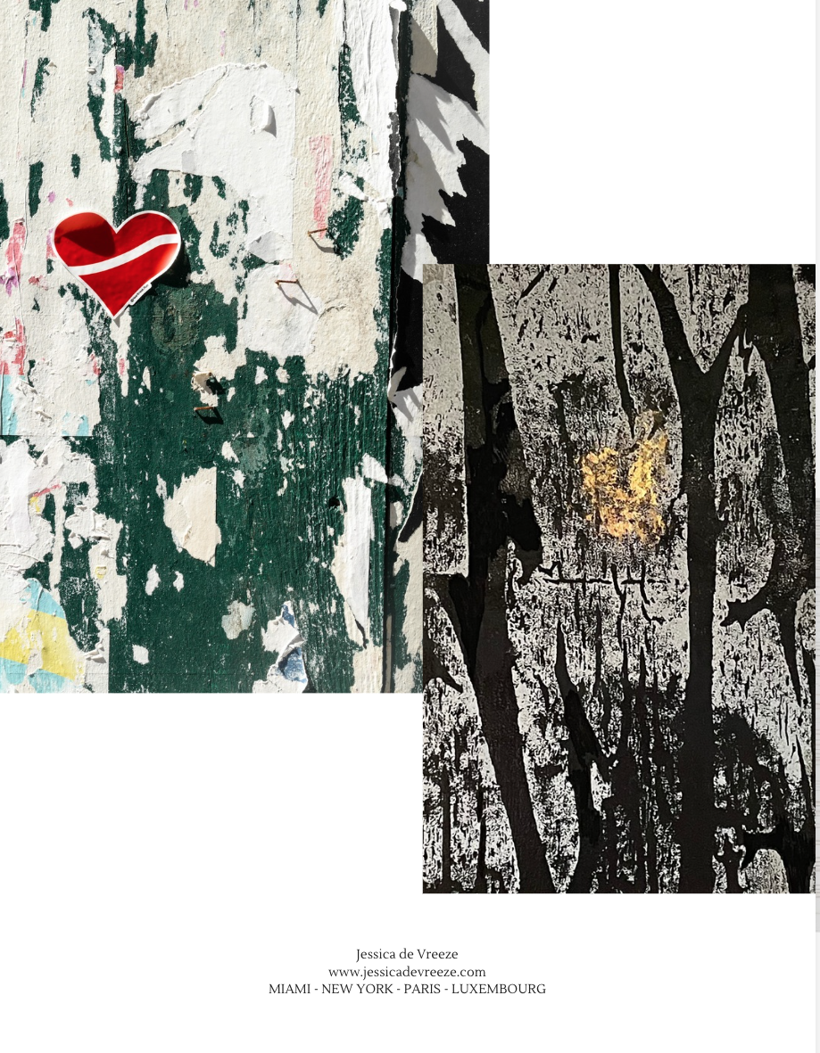 Unbreakable and heart of Gold by Jessica de Vreeze